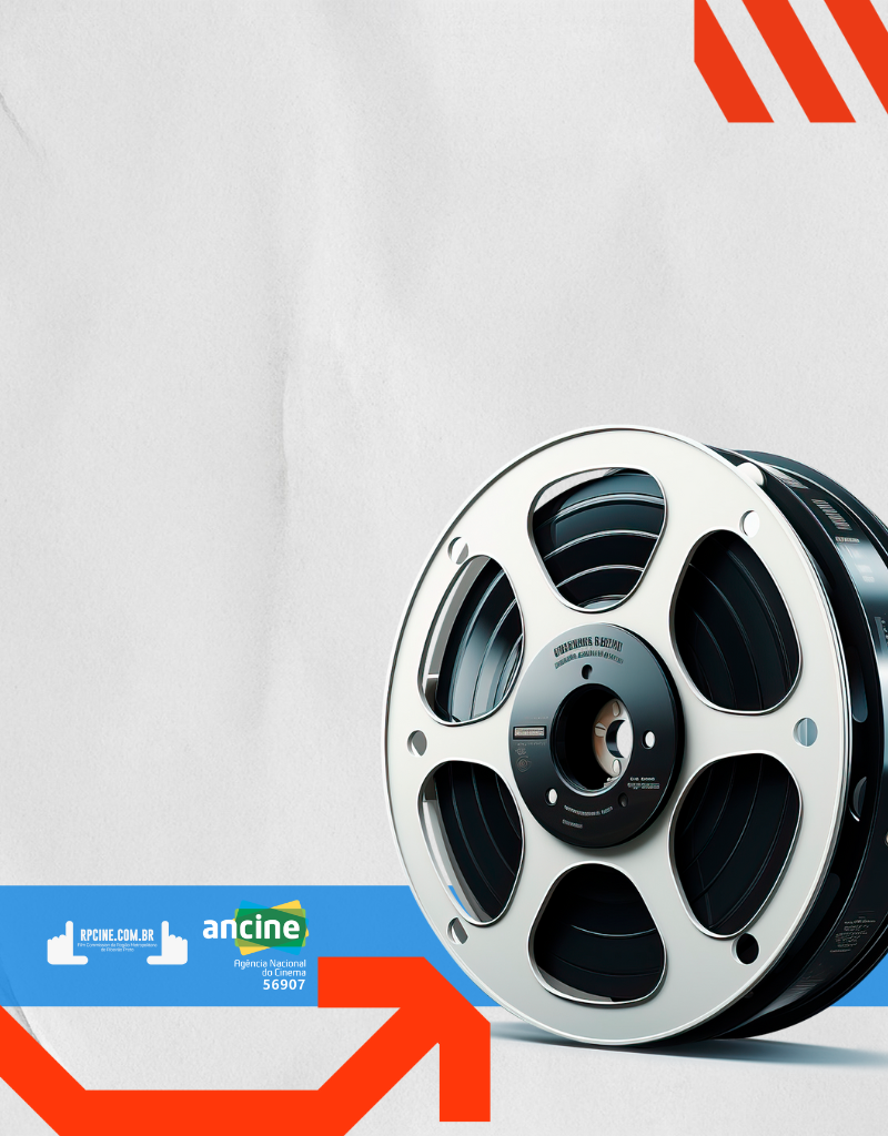 Rolo de filme — produção audiovisual na Região Metropolitana de Ribeirão Preto